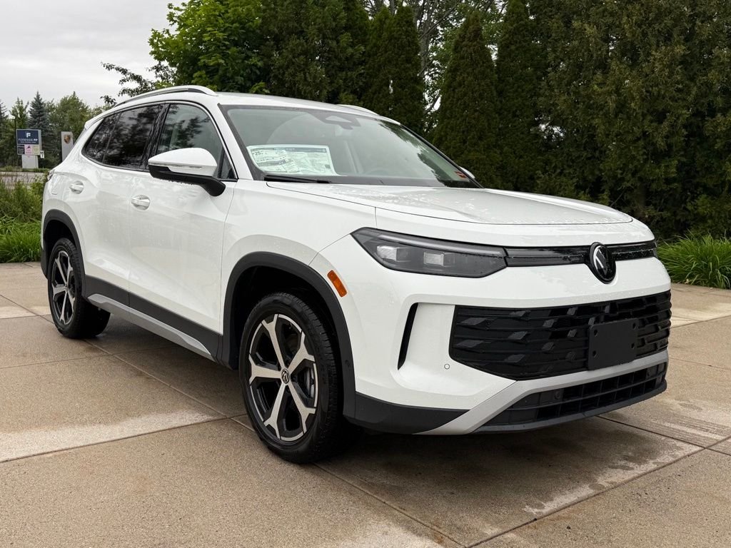 New 2026 White Volkswagen 2.0T SE image 1