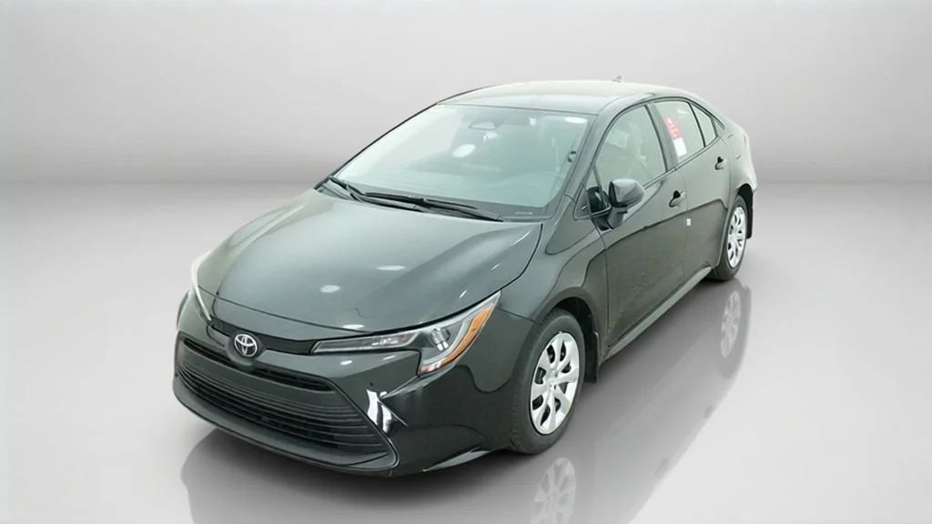 New 2027 Inked Toyota LE image 10