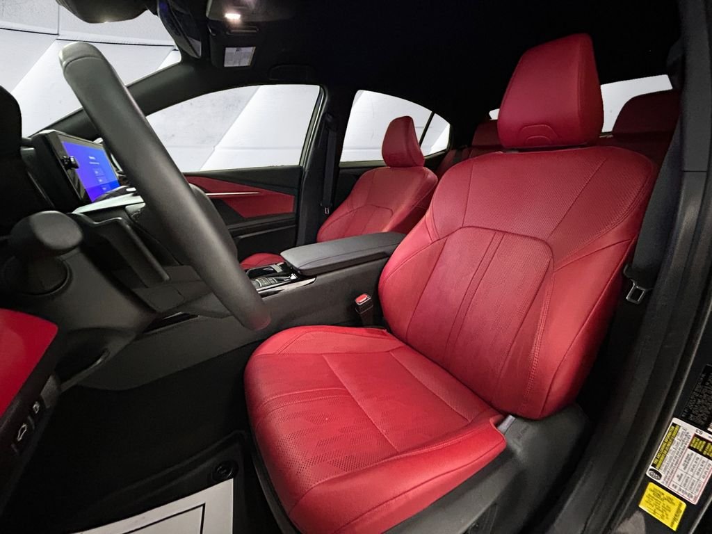 Used 2025 Black Toyota XSE image 8