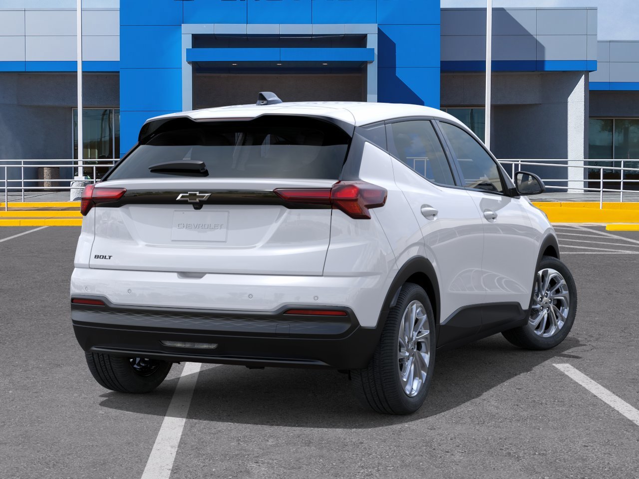 New 2027 Summit White Chevrolet LT image 4