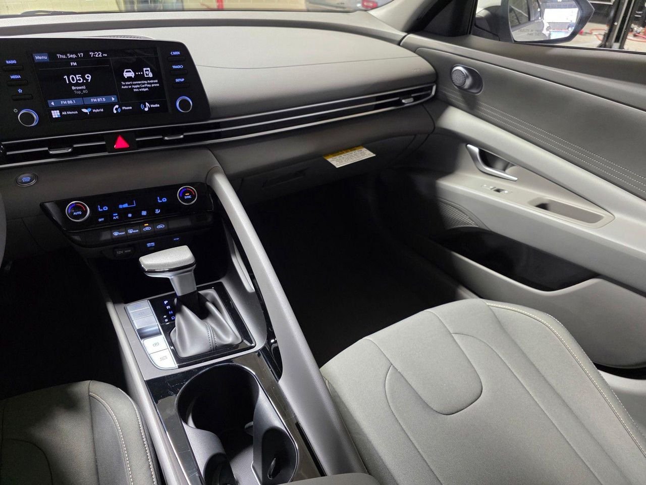 New 2026 Serenity White Hyundai Blue image 17