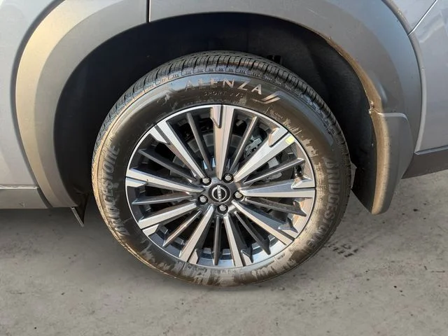 New 2026 Gun Metallic Nissan Platinum image 9