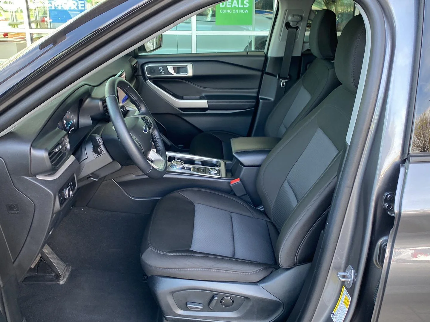 Used 2023 Carbonized Gray Ford XLT image 19