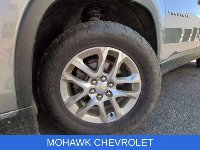 Used 2021 SATIN STEEL METALLIC Chevrolet LT Leather image 8