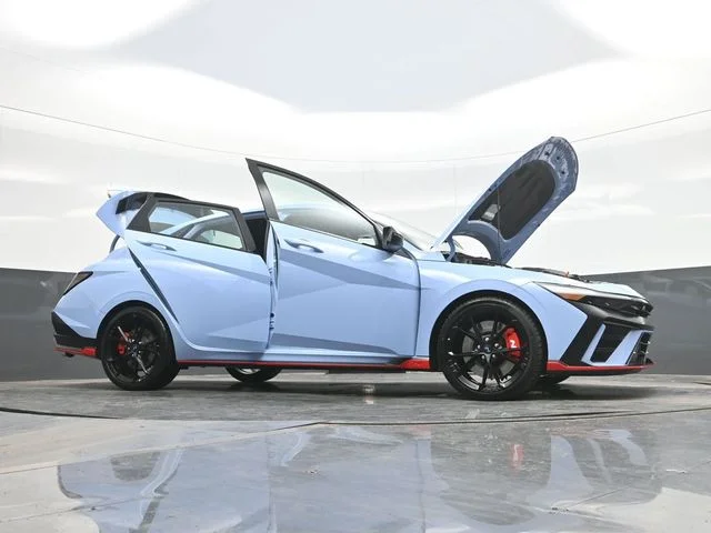 New 2026 Blue Hyundai Base image 31