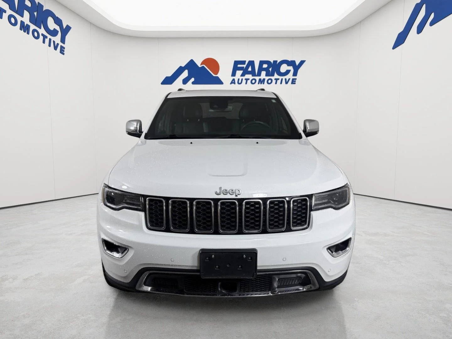 Used 2022 Bright White Clearcoat Jeep Limited image 2