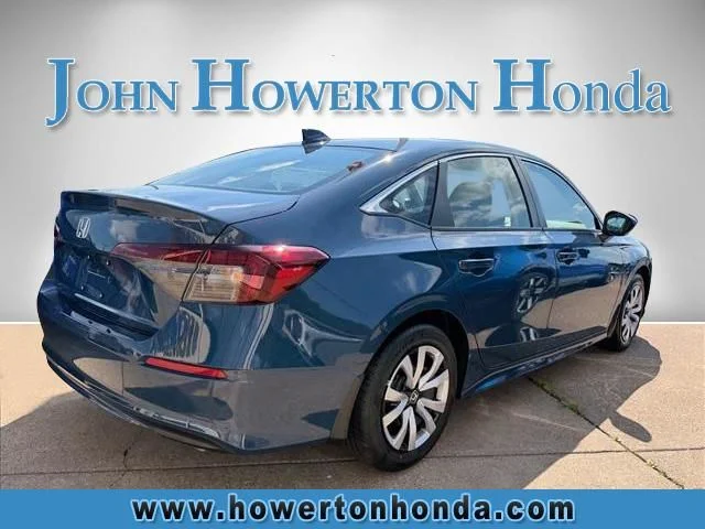 New 2026 Blue Honda LX image 3