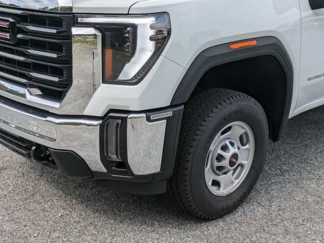 New 2024 Summit White GMC Pro image 9