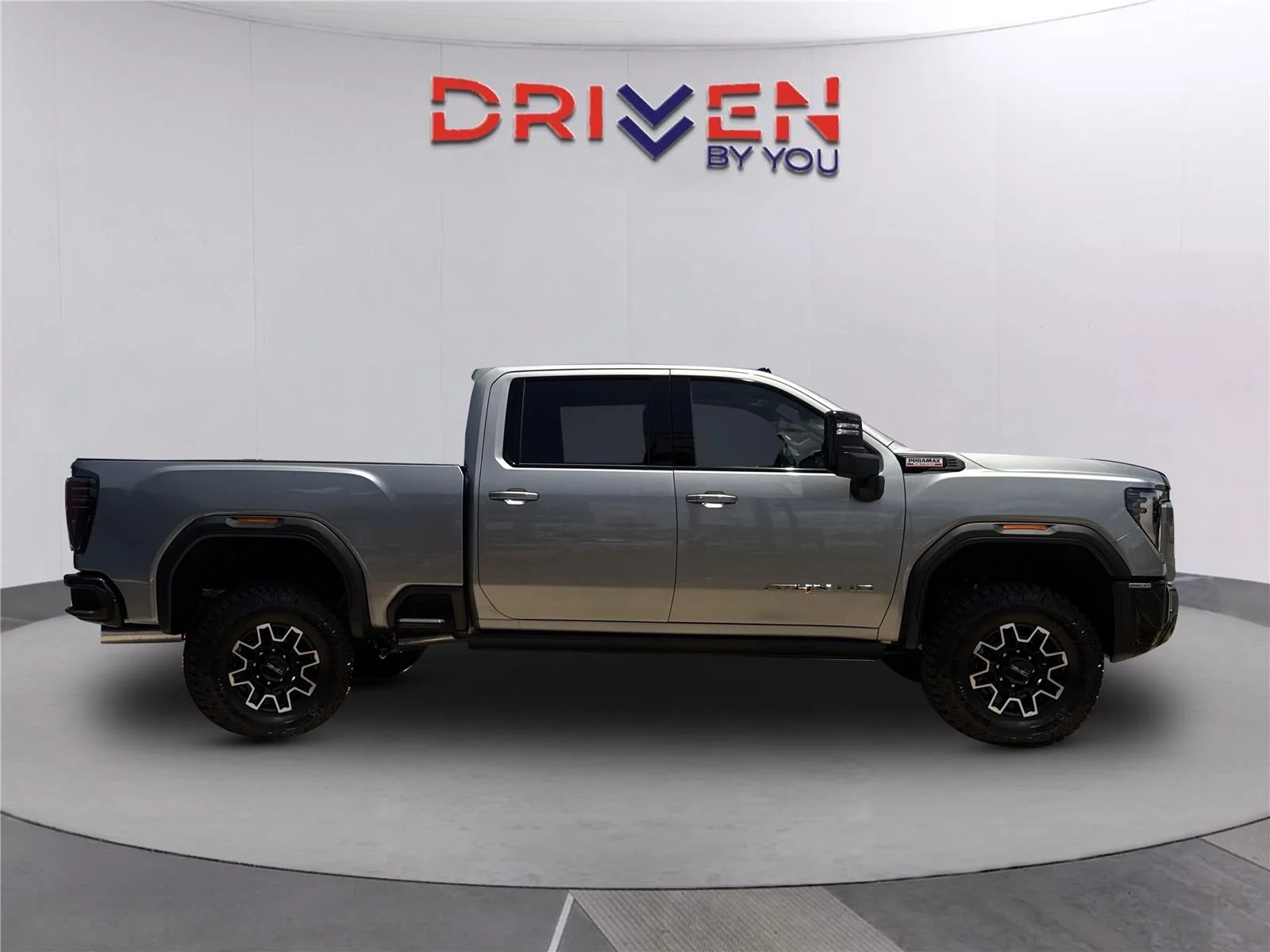 New 2026 Sterling Metallic GMC AT4X image 3