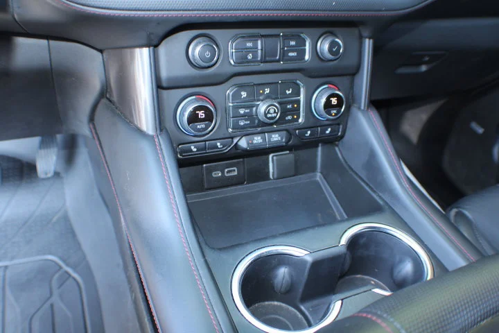 Used 2021 CHERRY RED TINTCOAT Chevrolet RST image 12