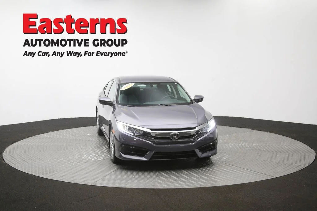 Used 2017 Gray Honda LX image 48