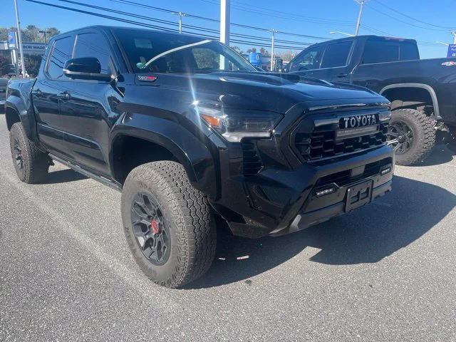 Used 2026 Black Toyota TRD Pro image 1