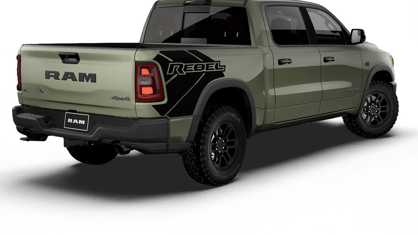 New 2027 Tank Exterior Paint RAM Rebel image 14