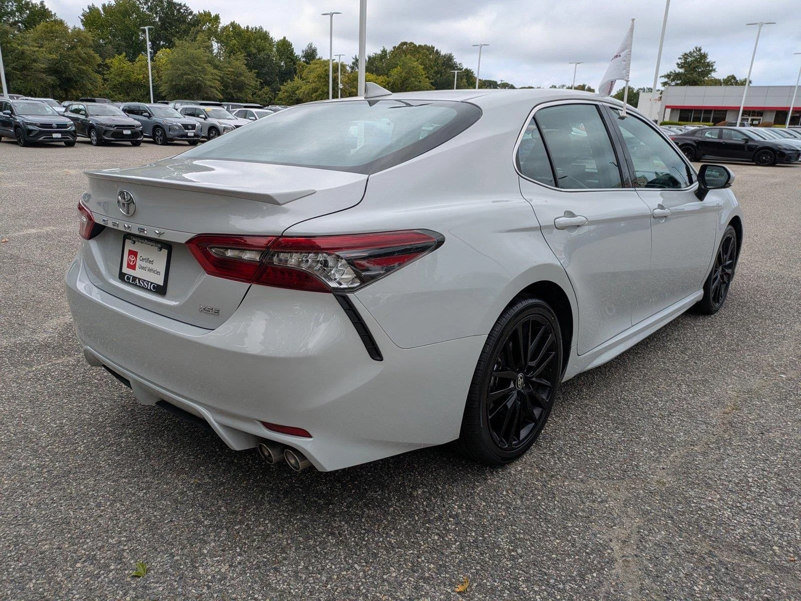 Certified Used 2024  Toyota XSE image 4