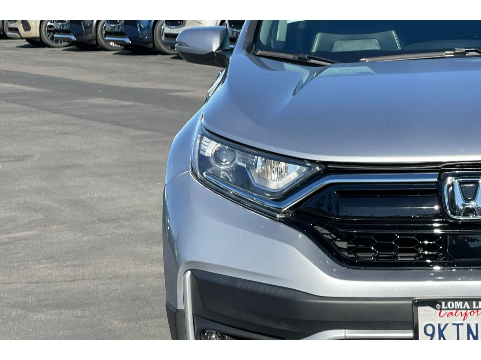 Used 2020 Lunar Silver Metallic Honda EX-L image 43