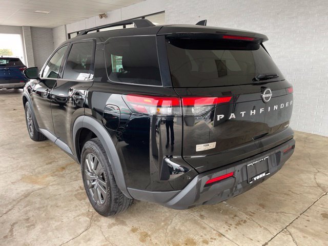Used 2025 Black Nissan SV image 6