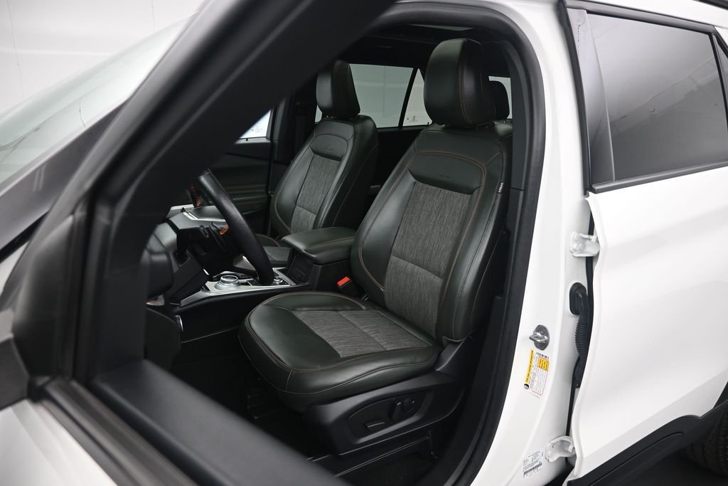 Certified Used 2023 White Ford Timberline image 8