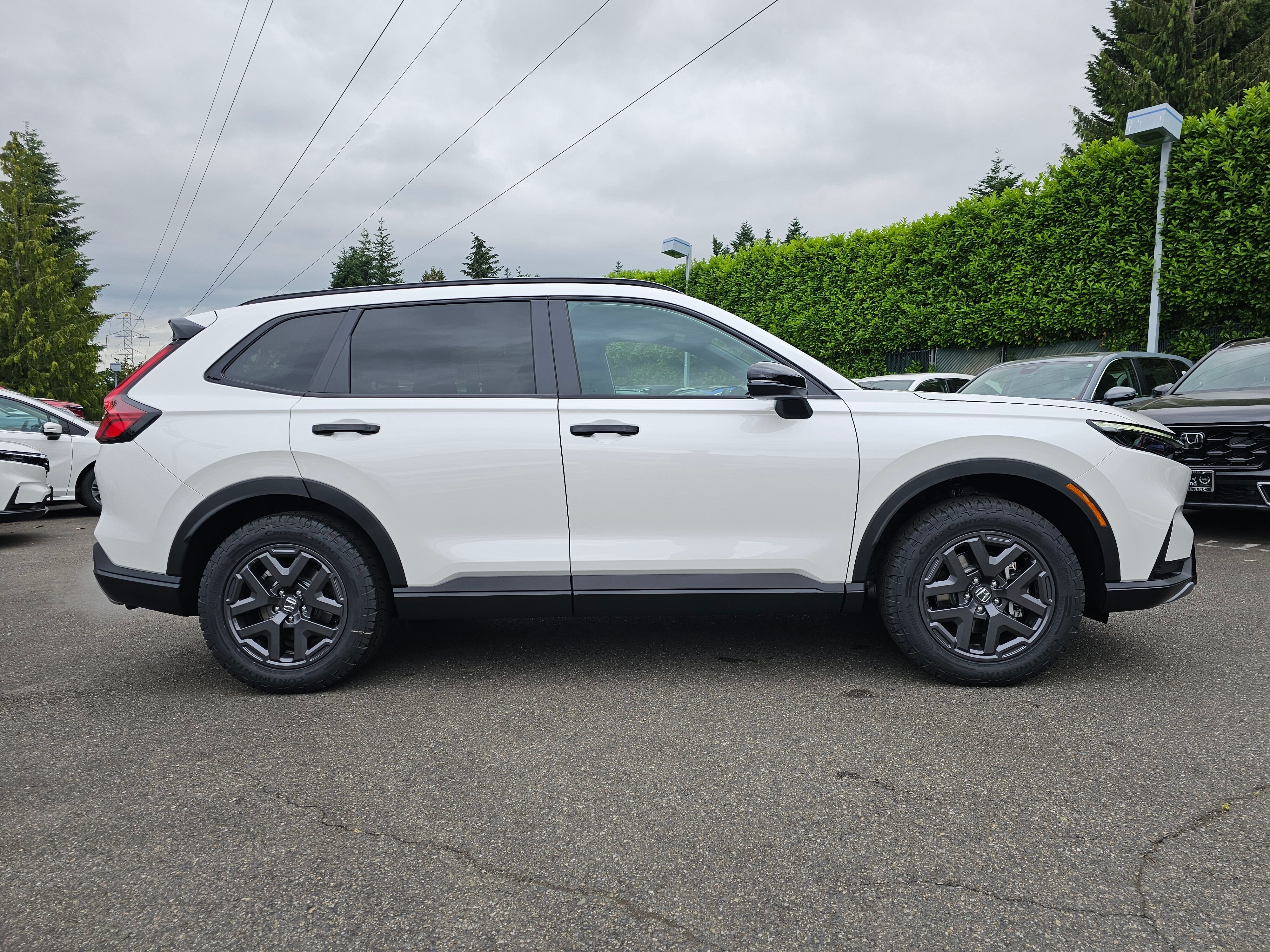 2026 Honda CR-V TrailSport - Photo 8