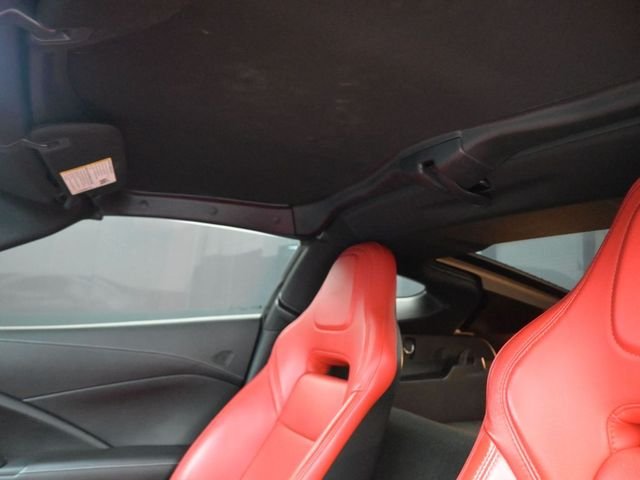 Used 2019 Gray Chevrolet Stingray Z51 image 14