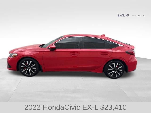 Used 2022 Rallye Red Honda EX-L image 5