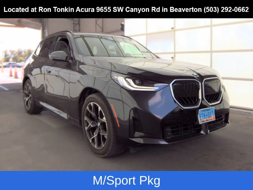 2025 BMW X3