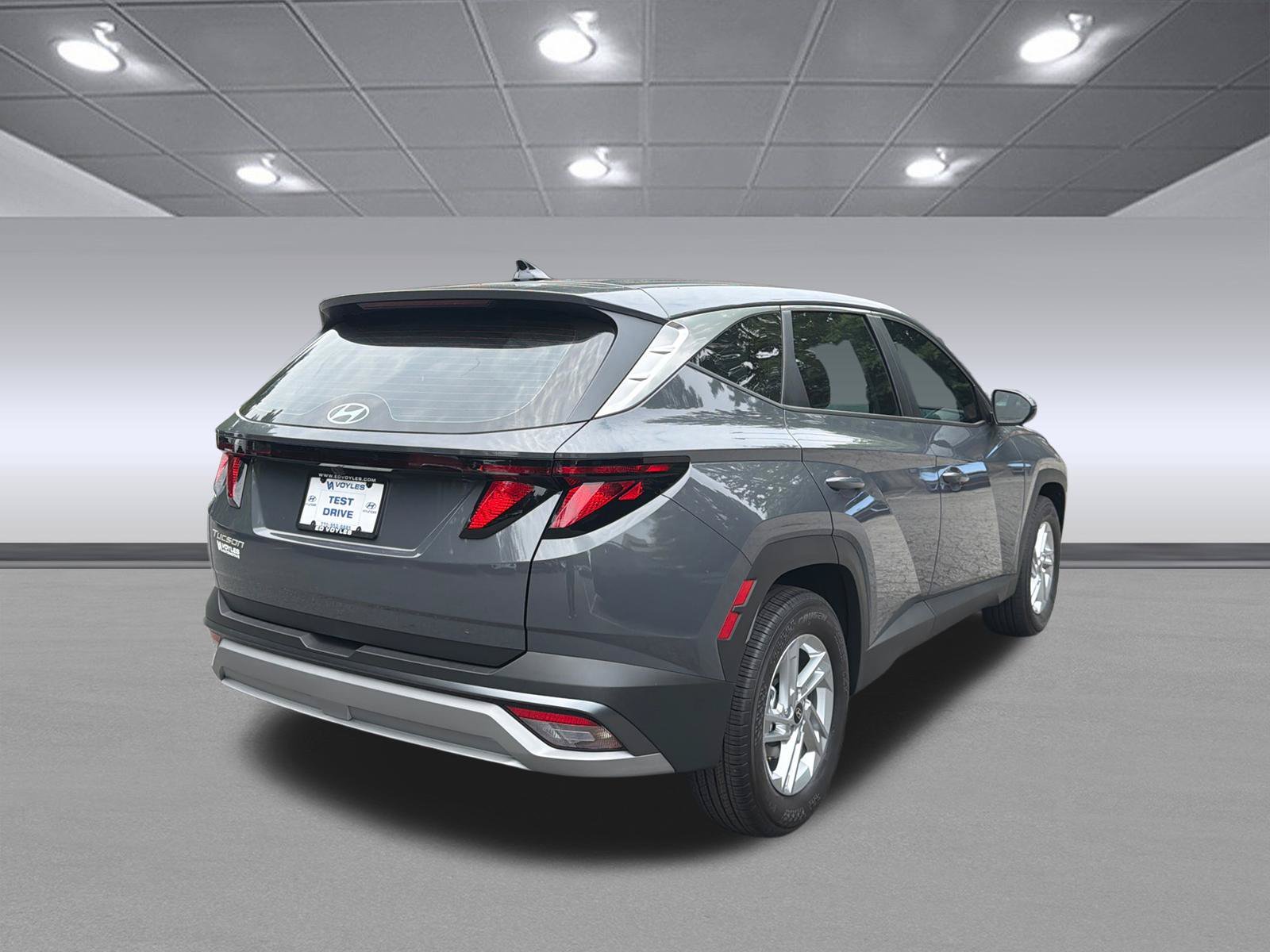 New 2026 Ecotronic Gray Hyundai SE image 7