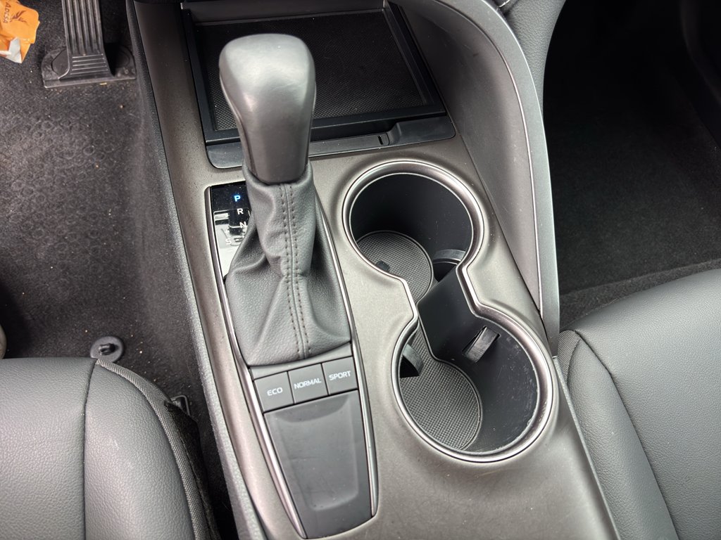 Used 2023 Celestial Silver Metallic Toyota SE image 12