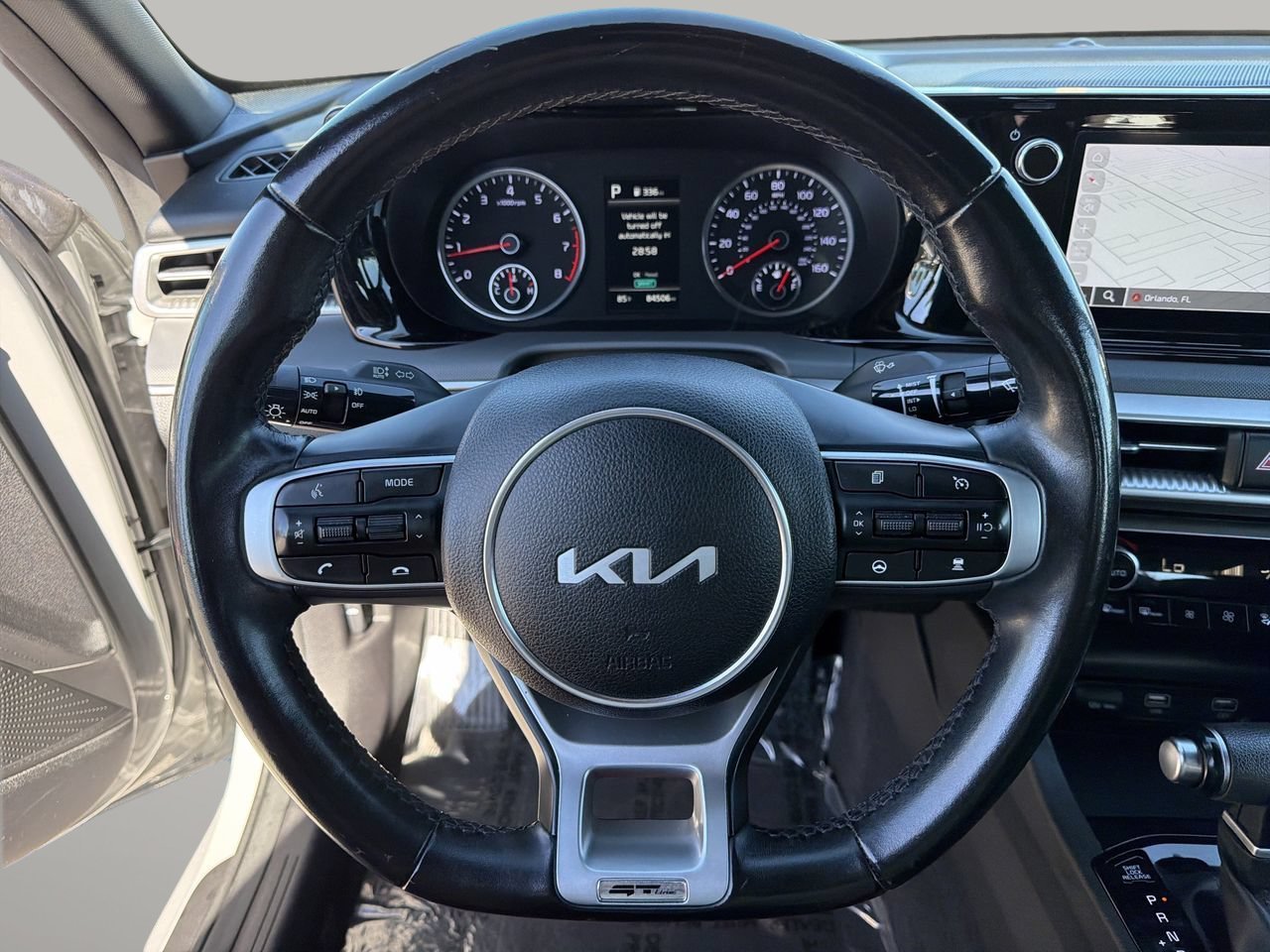 Used 2023 Wolf Gray Kia GT-Line image 28