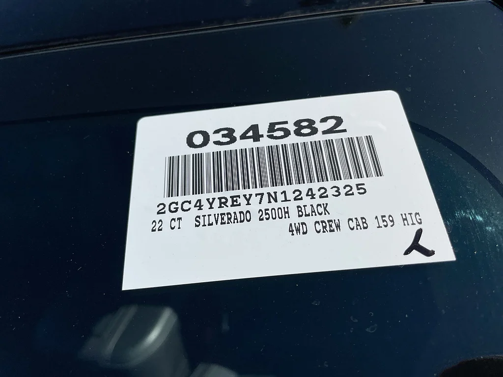 Used 2022 Black Chevrolet High Country image 35