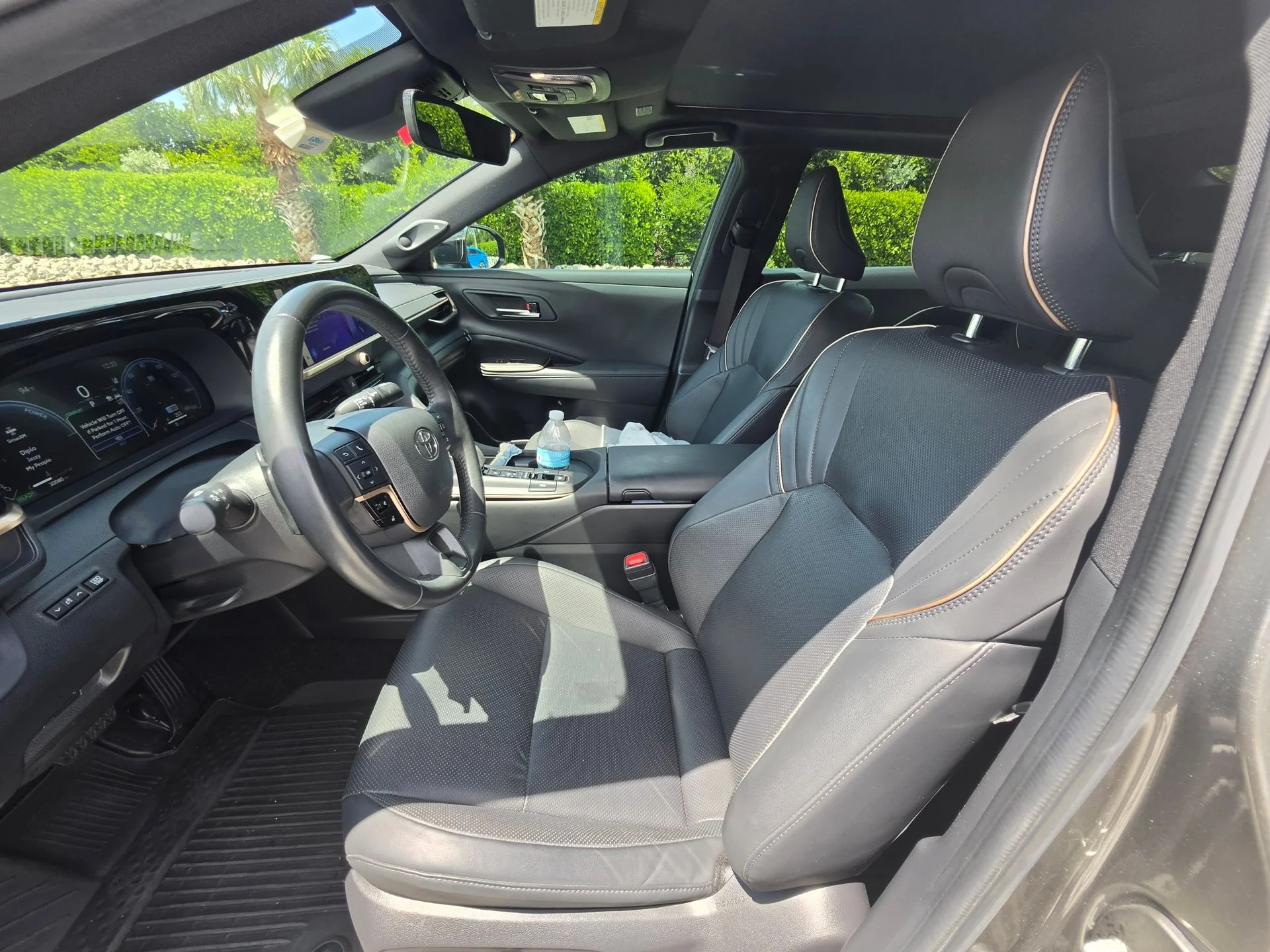 Used 2023 Black Toyota Platinum image 22