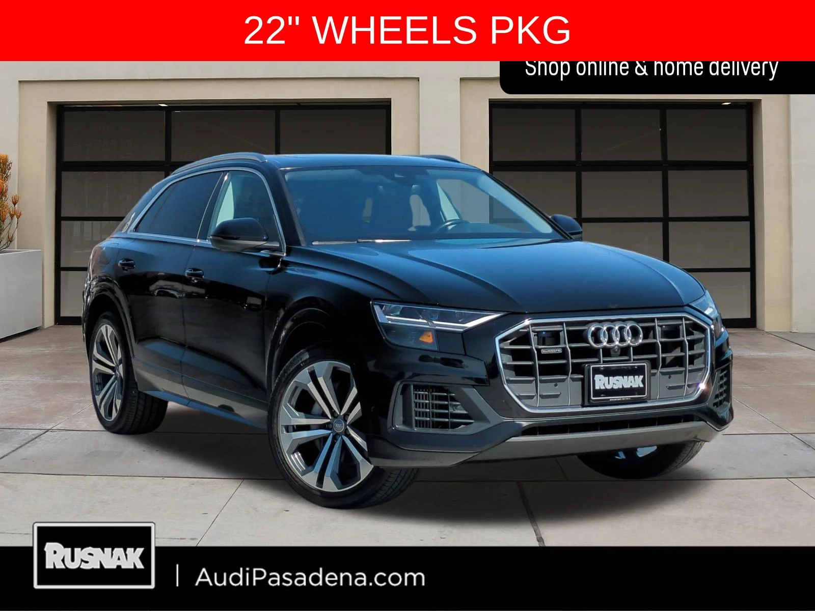 2019 Audi Q8