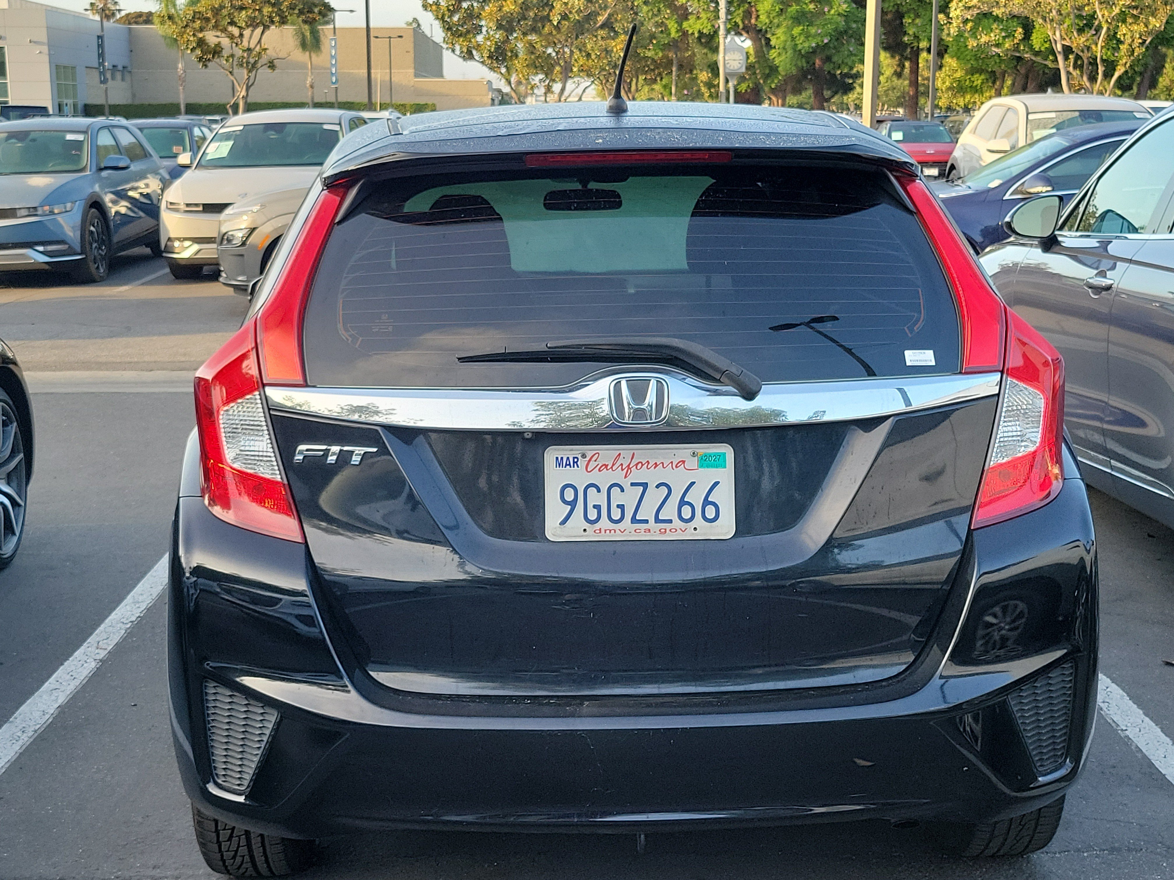Used 2016 Crystal Black Pearl Honda EX image 5