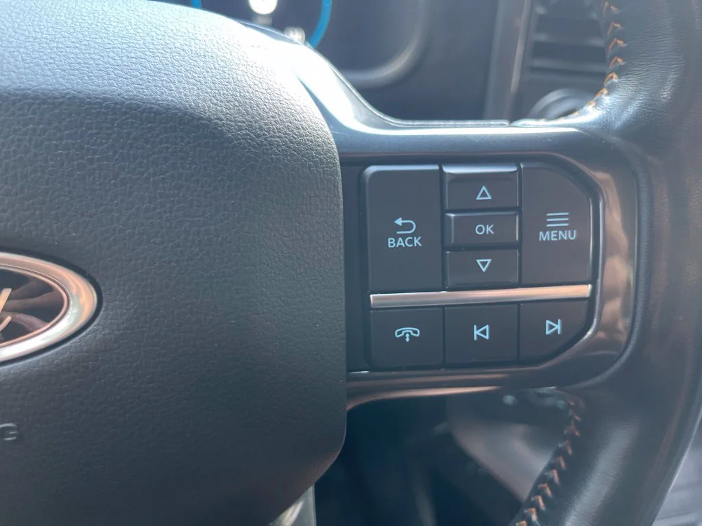 Used 2022 Black Ford Tremor image 21