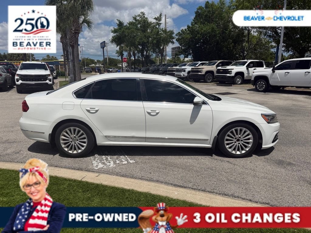 Used 2016 White Volkswagen 1.8T SE image 3