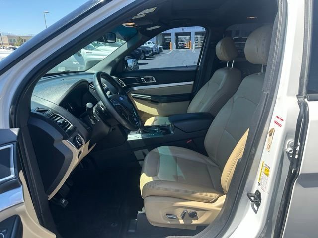 Used 2017 Ford Explorer XLT with VIN 1FM5K7DH8HGB53359 for sale in South Jordan, UT