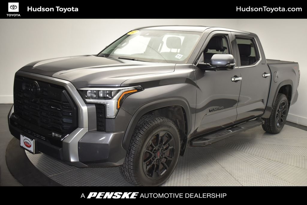 2022|Toyota|Tundra|Limited|4D CrewMax
