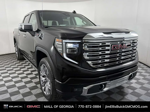 2026 GMC Sierra 1500 Denali