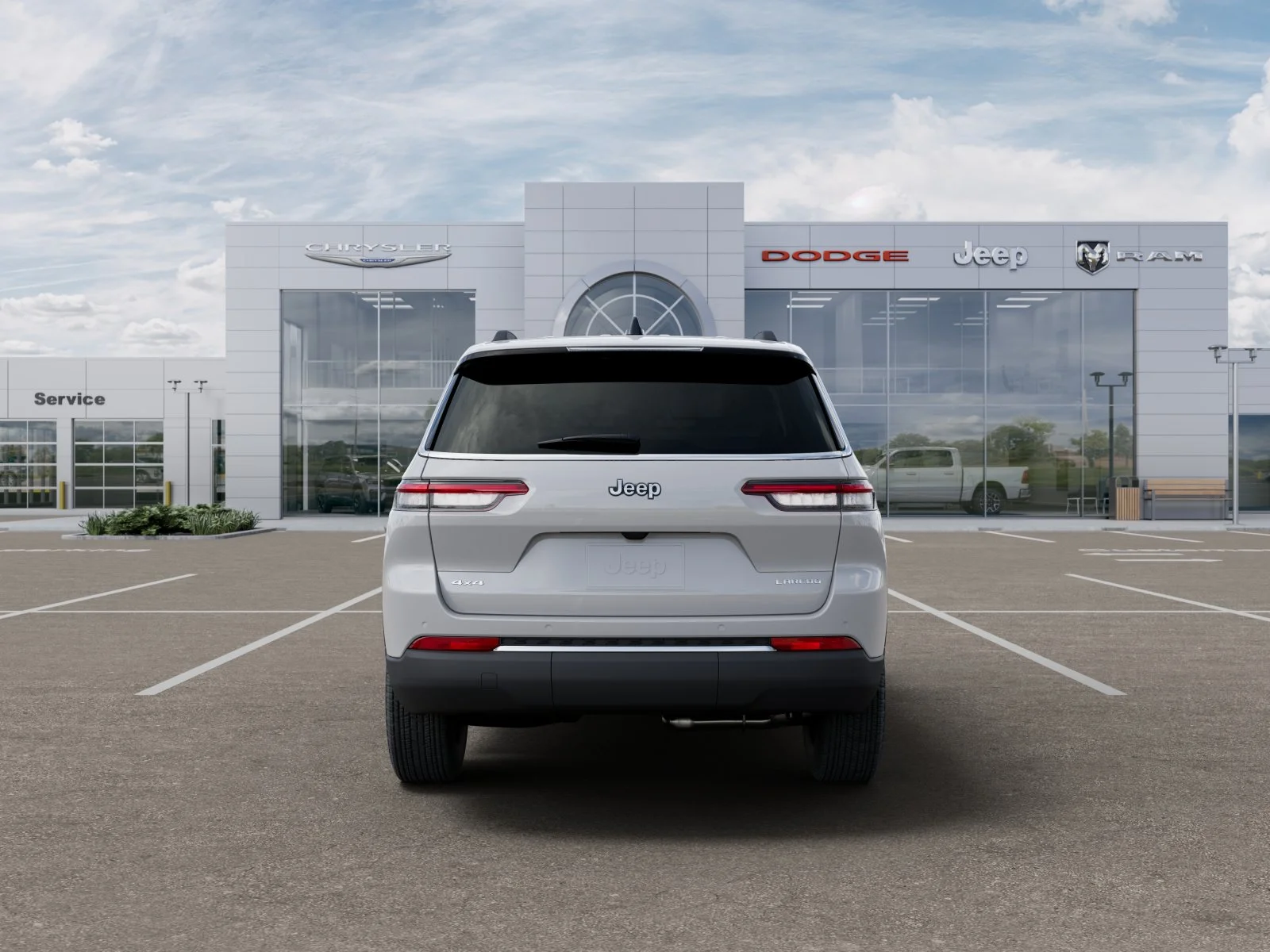 2025 Jeep Grand Cherokee L Laredo - Photo 43