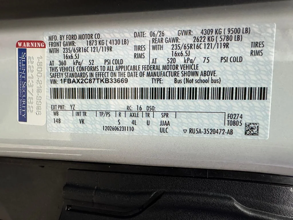 New 2026 White Ford XL image 33