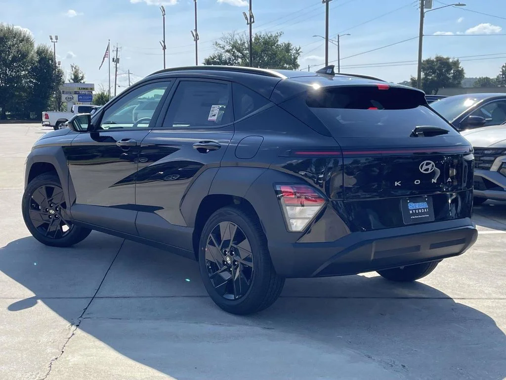 New 2027 Black Hyundai SEL Sport image 5