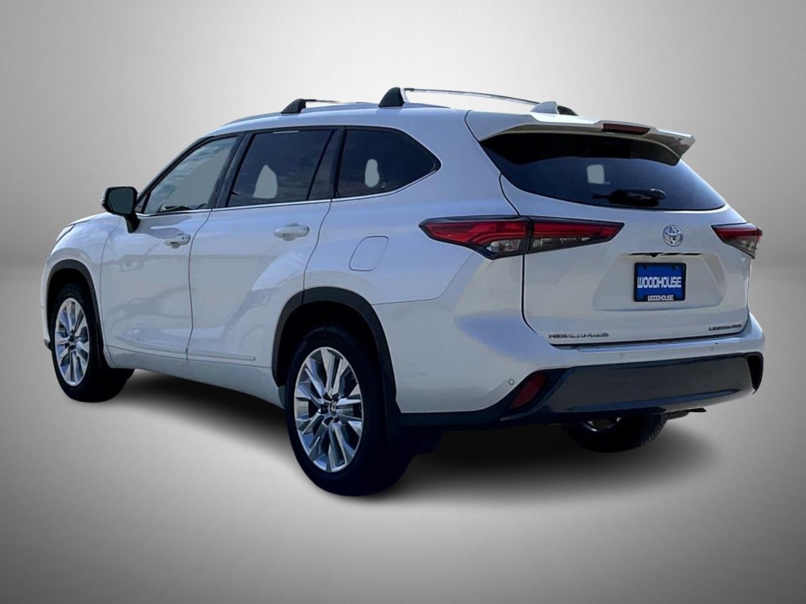 Used 2021 White Toyota Limited image 7