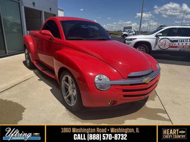 2005 Chevrolet SSR LS
