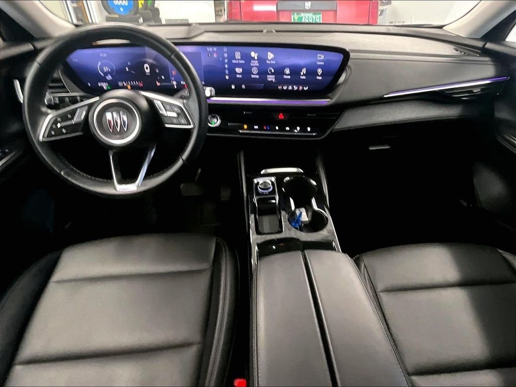 Used 2024 Moonstone Gray Metallic Buick Preferred image 21
