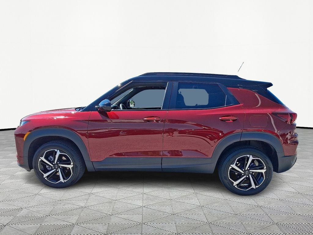 Used 2023 Red Chevrolet RS image 4