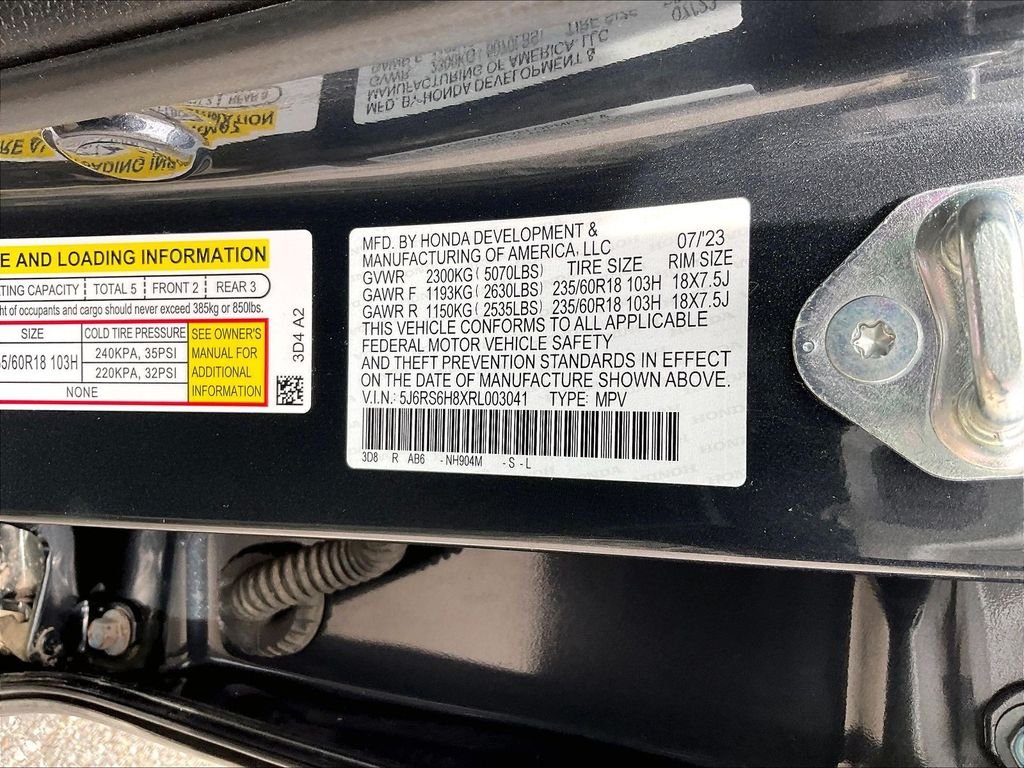 Used 2024 Gray Honda Sport-L image 35