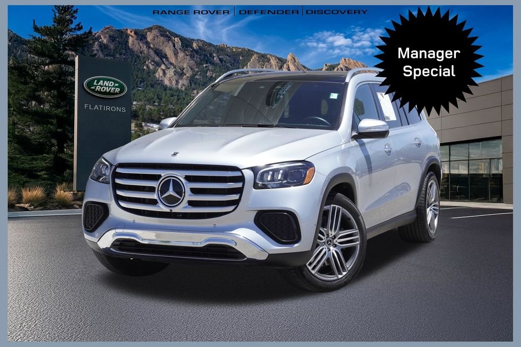 Used 2025 White Mercedes-Benz GLS 450 image 1