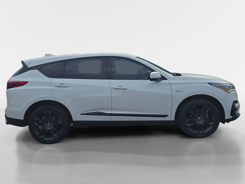 Used 2021 Platinum White Pearl Acura A-Spec Package image 9