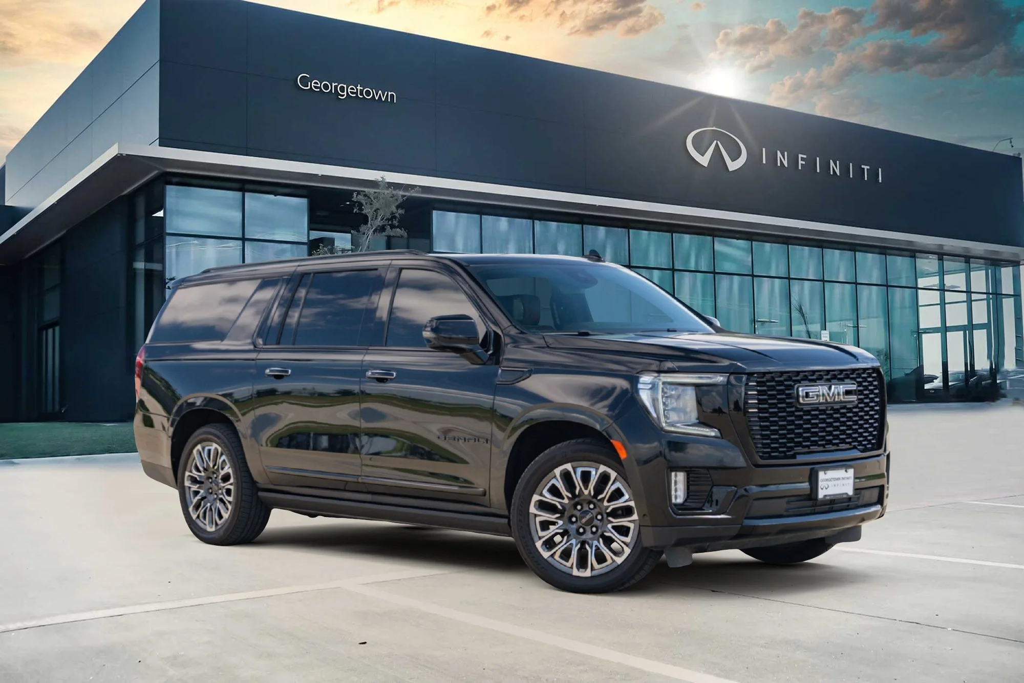 2023 GMC Yukon Denali Ultimate AWD's photo