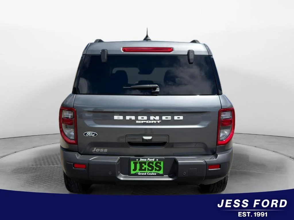 New 2026 Carbonized Gray Metallic Ford Big Bend® image 4