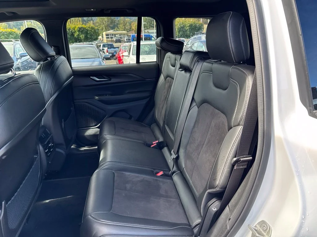 Used 2023 Bright White Clearcoat Jeep Altitude X image 6